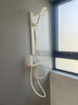 惠达（HUIDA）淋浴花洒套装恒温无顶喷卫浴浴室花洒全套精铜主体家用奶白DW699 实拍图