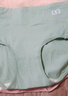 美·雅·挺女士内裤中腰100%纯棉裆石墨烯抗菌收腹提臀女式无痕三角短裤头 高腰收腹纯棉款（肤+豆+绿） 3条 2XL 【适合125-145斤】 实拍图