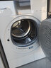 松下（Panasonic）白月光5.0SE热泵烘干机10KG 家用干衣机烘护不伤衣 专业宠物除毛烘 NH-F2AR1 实拍图