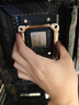COOLLEO酷里奥 B60T V2炫彩CPU散热器双风扇风冷散热器6热管镜面铜底电脑机箱风冷风扇支持AM5/1700 倚天B60T V2幻彩版 实拍图