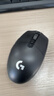 罗技（G）304 LIGHTSPEED无线鼠标 游戏鼠标 轻质便携 鼠标宏 绝地求生FPS英雄联盟吃鸡 生日礼物 黑色 实拍图