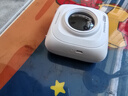 喵喵机家用错题打印机P1超清迷你学生家用便携作业帮错题整理神器口袋照片热敏打印机 白 实拍图