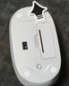 罗技（Logitech）M196 无线蓝牙鼠标 办公鼠标 笔记本商务办公家用 小巧便携 对称手型 珍珠白 实拍图
