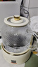 World Kitchen康宁养生壶 全玻璃恒温壶煮茶壶煮茶器1L 办公室保温壶家用花茶壶烧水壶电热水壶煮水壶送礼自用 【标准款】【24小时预约丨自动保温】 1L 实拍图