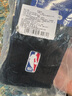 NBA袜子男士中筒四季休闲商务运动袜男舒适无骨精梳棉篮球袜6双装 实拍图