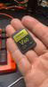 天硕（TOPSSD）V60专业相机存储卡 双排金手指 高速连拍 4K60视频 读260MB/s写100MB/s SD内存卡 v60sd卡 128G 实拍图
