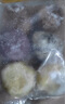 云山半山东低脂肪粗粮粘豆包600g 6个包子窝窝头 早餐半加工面点 实拍图