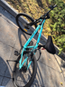 京东京造 XC350山地自行车铝合金禧玛诺21速油压碟刹成年人学生17寸松石绿 实拍图
