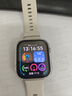 华为HUAWEI WATCH FIT 4 悦动白氟橡胶表带 华为运动智能手表超轻薄大屏潮流运动蓝牙通话睡眠监测fit4 实拍图