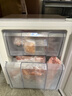 西泠风冷无霜立式冷柜家用一级能效风冷冰柜 小冰箱小冷柜风冷无霜冰柜冷冻冷藏转换家用商用母婴母乳 50升 立式冷柜白色 -18℃深速冷冻 1级能效 实拍图