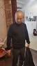 布先生明星同款秋冬季可机洗纯羊毛衫男士毛衣 钢琴黑 M-170 实拍图