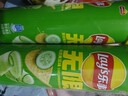 乐事（Lay's）无限薯片 翡翠黄瓜味 104克*2罐 208克 休闲零食 膨化食品 实拍图