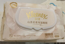 舒洁（Kleenex）湿厕纸山茶花家庭装60抽*4包湿纸巾厕纸洁厕湿巾进口原生木浆 实拍图