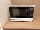 东芝（TOSHIBA）【国家补贴20%】水波炉家用微波炉烤箱28L超薄微蒸烤炸炖一体机蒸烤箱触控彩屏ER-D95BW 水波炉D95 实拍图