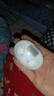 铂典（POLVCDG）无线睡眠蓝牙耳机豆式隐形入耳式超薄侧睡专用无感佩戴降噪运动游戏适用于苹果华为VIVO/OPPO通用 象牙白 实拍图
