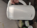 美的（Midea）电热水壶家用烧水壶 2升大容量 304不锈钢0涂层 1800W快速加热 双层防烫MK-SH20M320 实拍图
