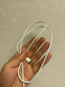 【9成新】Apple USB-C 编织充电线 (1 米)  iPad 平板 二手苹果数据线 充电线 快充线 快速充电 实拍图