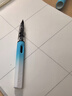 英雄（HERO）钢笔  EF尖小学生正姿成人练字三四到六年级359系列铱金笔【配26支墨囊】 渐变浅蓝 赠 墨囊【蓝黑 20支】 实拍图