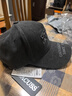 CACUSS棒球帽男四季大头围显脸小鸭舌帽运动休闲时尚防晒帽子灰色中号 实拍图