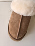 UGG秋季女士经典舒适厚底毛拖包头休闲懒人毛毛鞋勃肯鞋 1122550 SAN | 沙色 38 实拍图