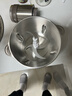 小熊（Bear）绞肉机 电动多功能料理搅拌机打肉机饺子肉馅蒜蓉机 搅肉机 2.6大容量不锈钢杯 QSJ-L05H7双刀 实拍图