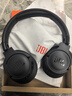 JBLT770NC头戴式主动降噪蓝牙耳机 手机电脑笔记本耳机游戏无线有线耳机  黑色 实拍图