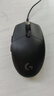罗技（G）G102第二代游戏鼠标 RGB流光灯效鼠标 轻量化  游戏级8000DPI传感器 黑色 200-8000DPI 实拍图