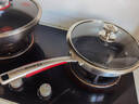 康巴赫煎锅不粘锅平底锅316L不锈钢双面蜂窝煎28cm悦厨早餐锅燃气灶通用 实拍图