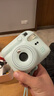 INSTAX富士instax立拍立得 一次成像相机 mini12精美礼盒 薄荷精灵 含10张fafa花边相纸 实拍图