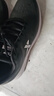 特步运动鞋男鞋跑鞋冬季皮面防水轻便减震健身休闲慢跑步鞋子男黑色 实拍图