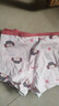 尼多熊儿童内裤女中大童A类平角纯棉婴儿不夹pp透气舒适四角短裤 S码 实拍图