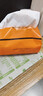 植护气垫抽纸4层360张*40大包纸抽整箱批发悦色橙餐巾纸卫生纸面巾纸 实拍图