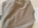 帕什【25新款新色】半高领羊绒衫女100山羊绒百搭针织打底毛衣女ps-02 深驼 2XL (135-150斤) 实拍图