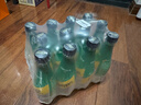 可口可乐（Coca-Cola）怡泉 可口可乐 Schweppes 无糖零卡 柠檬味 苏打水 400ml*12瓶  实拍图