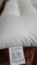 罗莱家纺 枕头枕芯脊椎枕 100%全棉决明子荞麦花草护颈高枕 46*72 实拍图