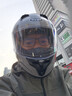 NEVA3C认证摩托车头盔男女DOT标准全盔双镜片四季通用机车安全帽 实拍图