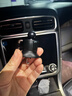 倍思 车载手机支架 汽车导航支架出风口固定器 汽车用品车内饰品小件 实拍图