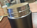 膳魔师（THERMOS）保温杯400ml男女陶瓷内胆泡茶咖啡水杯子学生生日礼物TCMV远黛 实拍图