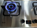 林内（Rinnai）燃气灶家用嵌入式天燃气灶【家电国家补贴20%】台嵌两用5.2kW双眼猛火定时灶具 不锈钢2E08MTX 实拍图