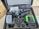 邑威（YIWEI）红外线水平仪高精度自动调平绿光户外超强光细线蓝光激光平水仪 【12线绿光】两电+底座+上墙架 实拍图
