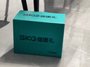 skg颈椎按摩器H5-1鎏金款 王一博同款披肩斜方肌脖子腿部颈部肩颈腰按摩仪热敷 生日礼物送父母男女友 实拍图
