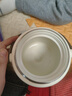 苏泊尔（SUPOR）焖烧杯真空保温焖烧罐学生上班族焖粥带饭带餐勺316L食品级保温桶 晶瓷覆层内胆-莲子白1100mL 实拍图