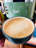 德龙（Delonghi）【政府补贴】咖啡机 复古半自动咖啡机 小型家用意式浓缩15Bar泵压 手动打奶泡 ECO310.VGR 橄榄绿 实拍图