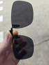 京东京造【近视夹片】偏光太阳镜夹片 墨镜男女开车骑行眼镜 加大方形框 实拍图