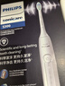 飞利浦（PHILIPS）【肖战推荐】电动牙刷钻石3系 生日礼物 情侣款送男生/女友 微泡水流HX5181/01皓月白 国家补贴 实拍图