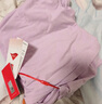 猫人新款10A级抗菌除螨含山羊绒蚕丝女士保暖内衣女套装粉2XL 实拍图