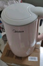 美的（Midea）艺术家电热水壶  烧水壶自动断电保温一体  1.6L大容量电热水壶 316L不锈钢恒温壶 精准控温 63-Q 实拍图