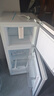 TCL 116升二级能效双开门两门二门养鲜冰箱小户型小型家用节能电冰箱租房国家补贴118升级款R116L5-B 实拍图