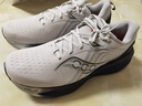 SAUCONY【彭于晏同款】索康尼胜利22专业强缓震跑鞋男厚底跑步鞋运动鞋男 白深兰218 44 实拍图