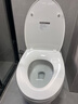 恒洁（HEGII）马桶561 超旋风大冲力虹吸式家用节水坐便器HC0561DT-A-305 实拍图